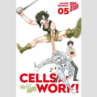 CELLS AT WORK! Bd. 5