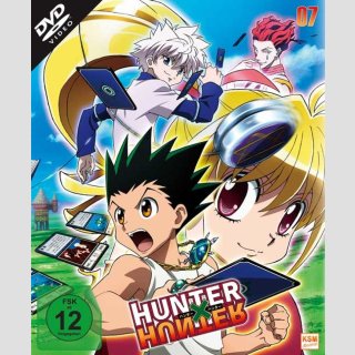 Hunter x Hunter TV Serie Box 7 [DVD]