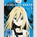 Angels of Death Gesamtausgabe [Blu Ray]