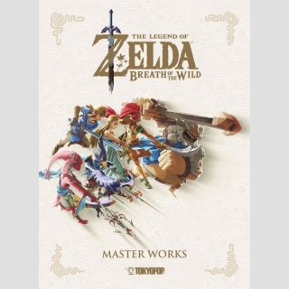 The Legend of Zelda: Breath of the Wild [Master Works] (Hardcover)