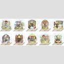 Tales of Gray Acryl Stand/Key Ring Complete Collection