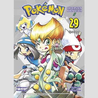 Pokemon: Die ersten Abenteuer Bd. 29 [Smaragd]