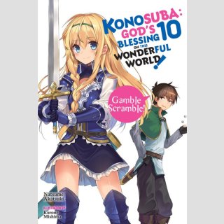 Kono Suba Gods Blessing on this Wonderful World! vol. 10 [Light Novel] 