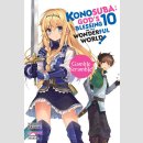 Kono Suba Gods Blessing on this Wonderful World! vol. 10...