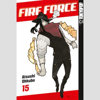Fire Force Bd. 15