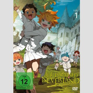 The Promised Neverland vol. 1 [DVD]