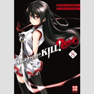 Akame ga KILL! Zero Bd. 8