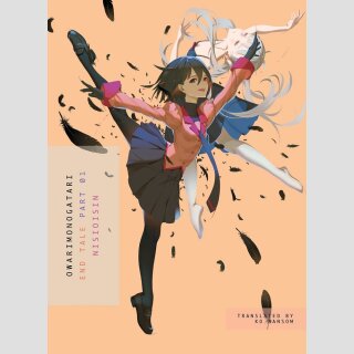 Owarimonogatari End Tale Part 1 [Novel]