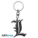 ABYSTYLE KEYCHAIN 3D  [L] (Death Note)