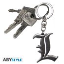 ABYSTYLE KEYCHAIN 3D  [L] (Death Note)