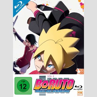 Boruto - Naruto Next Generations vol. 2 [Blu Ray]
