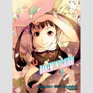 Bakemonogatari vol. 2 [Manga]