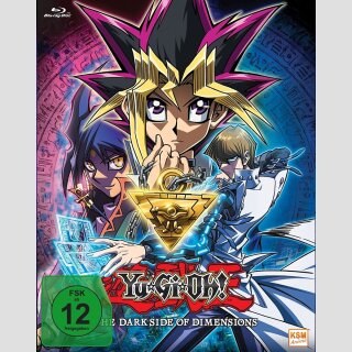 Yu-Gi-Oh! The Movie [Blu Ray] Darkside of Dimensions