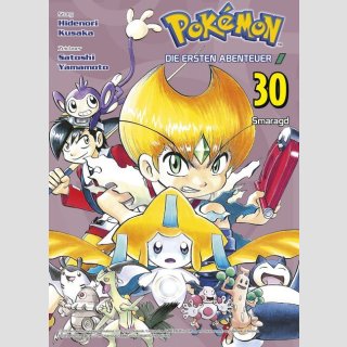 Pokemon: Die ersten Abenteuer Bd. 30 [Smaragd]