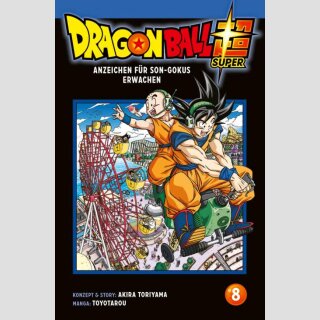 Dragon Ball Super Bd. 8