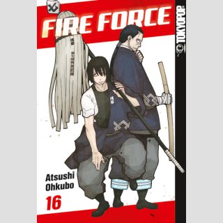Fire Force Bd. 16