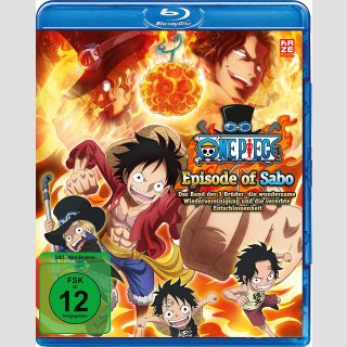 One Piece TV Special [Blu Ray] Episode of Sabo: Das Band der 3 Brüder, die wundersame Wiedervereinigung und die vererbte Entschlossenheit