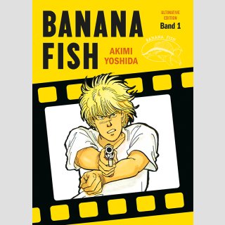 Banana Fish Bd. 1 [Ultimative Edition]