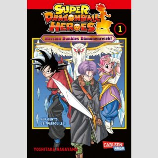 Super Dragon Ball Heroes Bd. 1