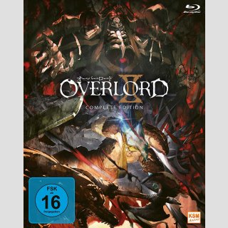 Overlord 2. Staffel Complete Edition [Blu Ray]