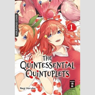 The Quintessential Quintuplets Bd. 1