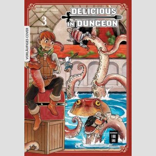 Delicious in Dungeon Bd. 3