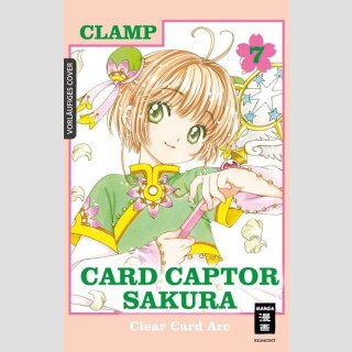 CARD CAPTOR SAKURA Clear Card Arc Bd. 7