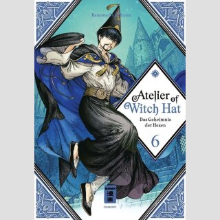 ATELIER of WITCH HAT Das Geheimnis der Hexen Bd. 6