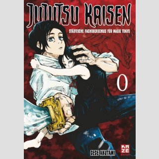 Jujutsu Kaisen Bd. 0