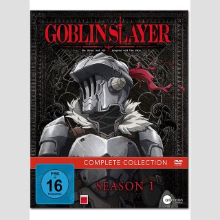 Goblin Slayer: Die komplette 1. Staffel [DVD]
