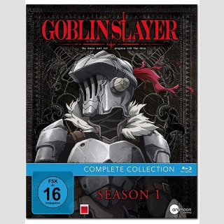 Goblin Slayer: Die komplette 1. Staffel [Blu Ray]