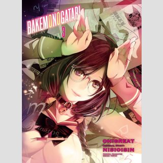 Bakemonogatari vol. 3 [Manga]