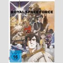 Royal Space Force - Wings of Honnêamise [DVD] (Uncut Ver.)