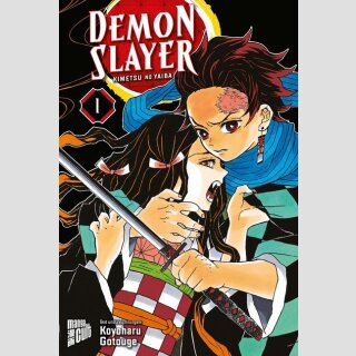 DEMON SLAYER: KIMETSU NO YAIBA Bd. 1