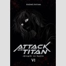 Attack on Titan Bd. 6 [Hardcover Deluxe Edition]