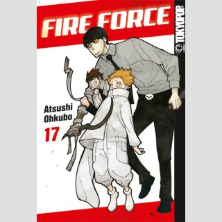 Fire Force Bd. 17