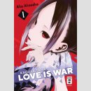 Kaguya-sama: Love is War Bd. 1