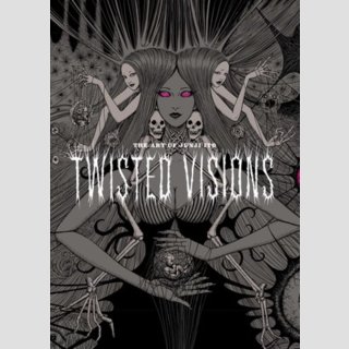 The Art of Junji Ito: Twisted Visions Artbook (Hardcover)