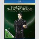 Legend of the Galactic Heroes - Die Neue These Blu Ray vol. 4