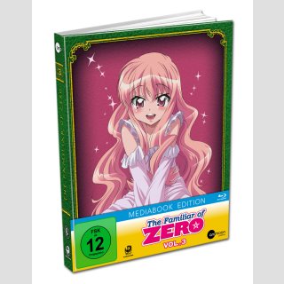 Familiar of Zero vol. 3 [Blu Ray] ++Limited Media Book Edition++