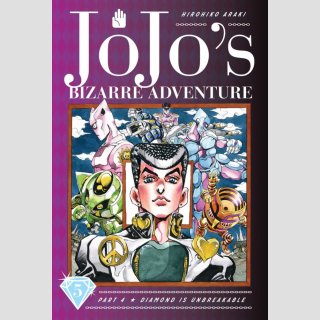 JoJos Bizarre Adventure Part 4: Diamond is Unbreakable vol. 5 (Hardcover)