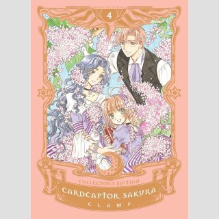 CARD CAPTOR SAKURA Collectors Edition vol. 4 [Hardcover]