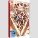 Kabaneri of the Iron Fortress Compilation Movie 1 [DVD] Sich versammelndes Licht