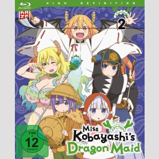 Miss Kobayashis Dragon Maid vol. 2 [Blu Ray]