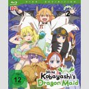 Miss Kobayashis Dragon Maid vol. 2 [Blu Ray]