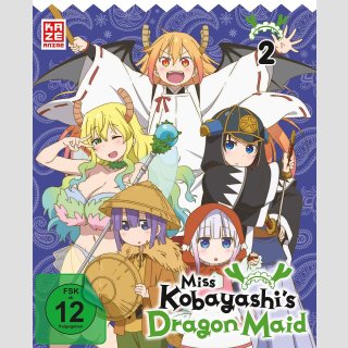 Miss Kobayashis Dragon Maid DVD vol. 2