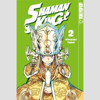Shaman King Sammelband 2