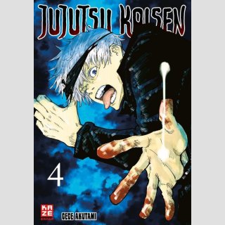 Jujutsu Kaisen Bd. 4