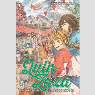 QUIN ZAZA Die letzten Drachenfänger Bd. 7