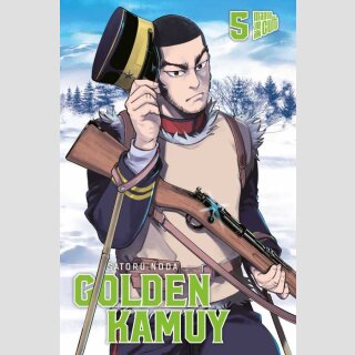 Golden Kamuy Bd. 5